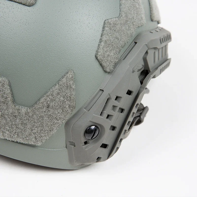 FMA SF casco táctico de corte muy alto para escalada y aire libre - imagen 5