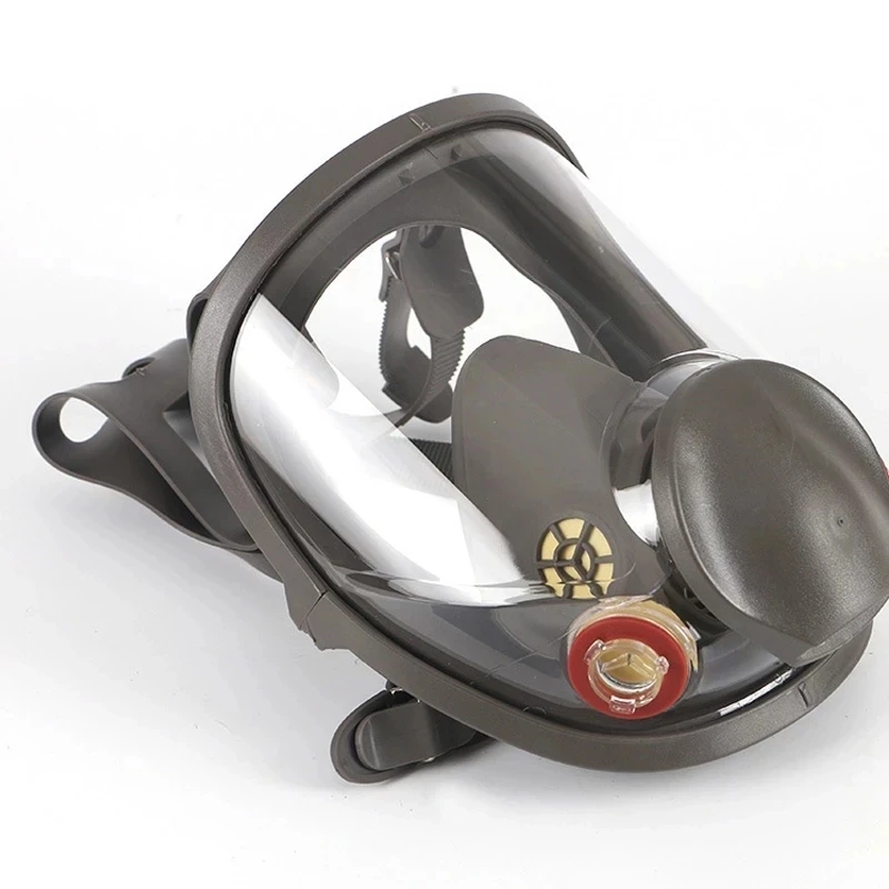 Respirador facial completo 15 en 1 reutilizable, máscara de gas y antiniebla, máscara antipolvo, máscara facial completa, pintura en aerosol y otra protección para el trabajo - imagen 3