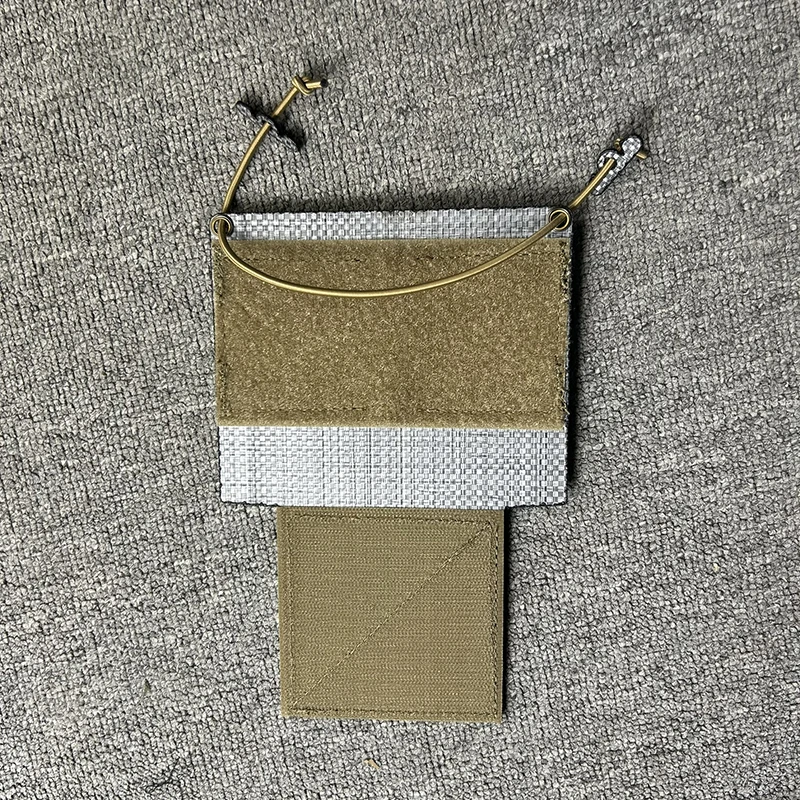 Panel de expansión de pecho ATAK MOLLE estilo Ferro (placa Triris) para MK4/MK5/D3CRM/UA18 - imagen 2