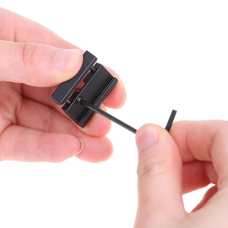 Adaptador de alcance a presión, Base de montaje de cola de milano de 11mm a riel Picatinny de 20mm, accesorio convertidor de anillo para Rifle de caza - imagen 5