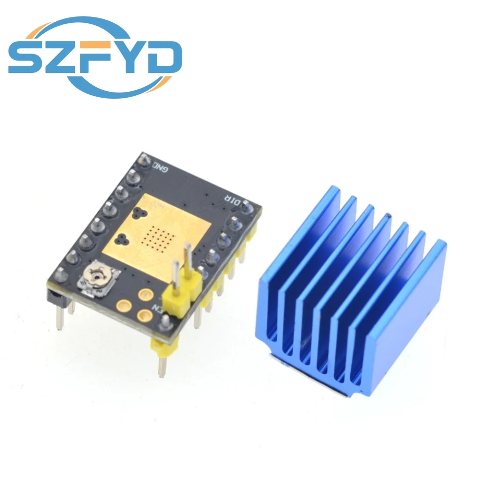 Accesorios para impresora 3D Motor paso a paso Módulo de accionamiento ultrasilencioso TMC2209 TMC2208 ATD5833 - imagen 5