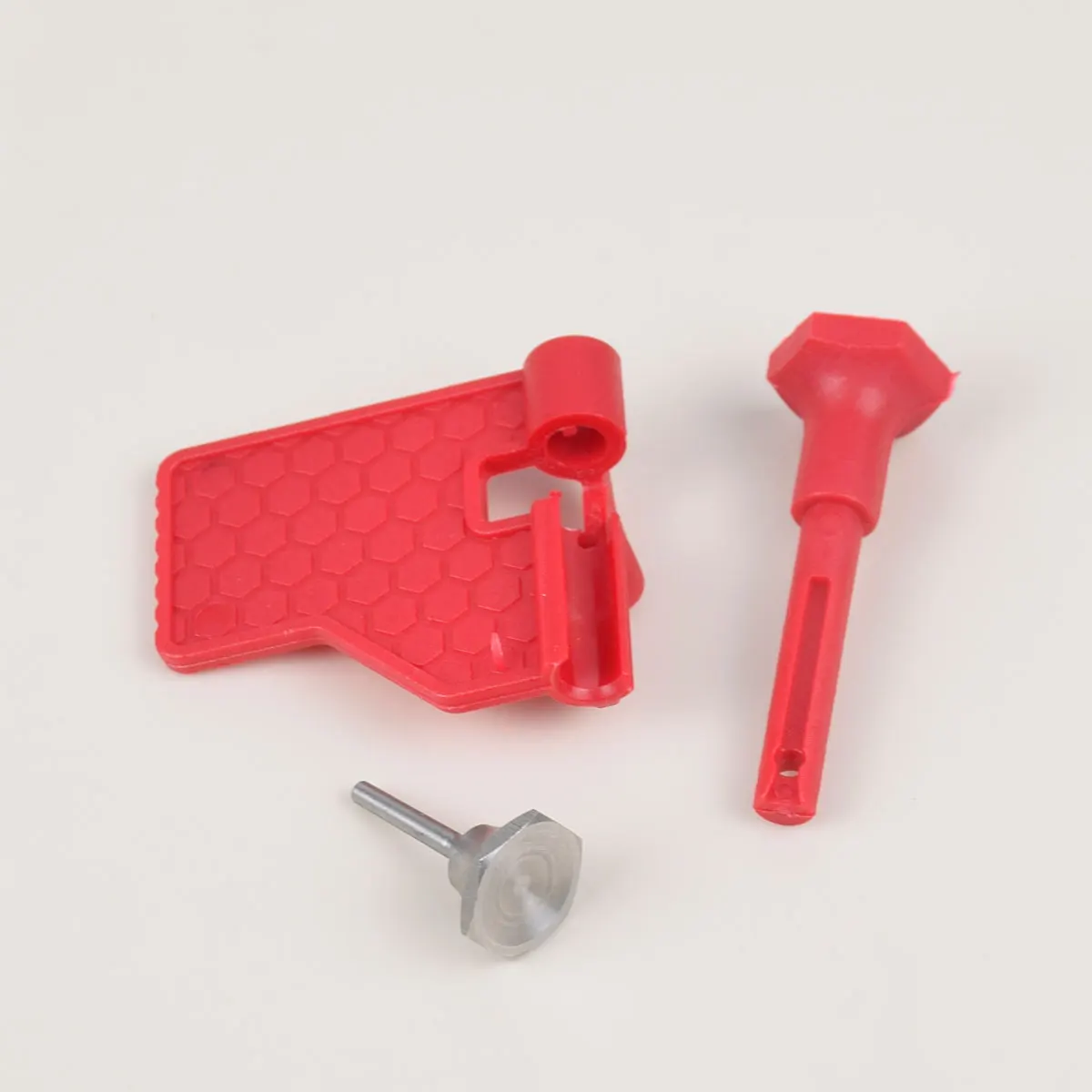 Herramienta de pivote de plástico táctico para desmontar, instalación de Pin dentado, se adapta a M4, M16, ar 15, accesorios de Rifle, envío directo - imagen 5