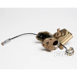 FMA Soporte NVG GSGM ANVIS 6/9 para casco táctico MOLLE