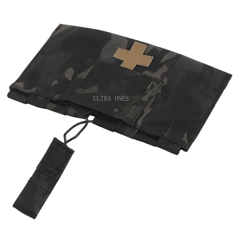 Bolsa táctica de primeros auxilios para caza al aire libre, bolsa Molle EMT, Airsoft, Paintball, entrenamiento de combate, EDC MOLLE, cinturón - imagen 5