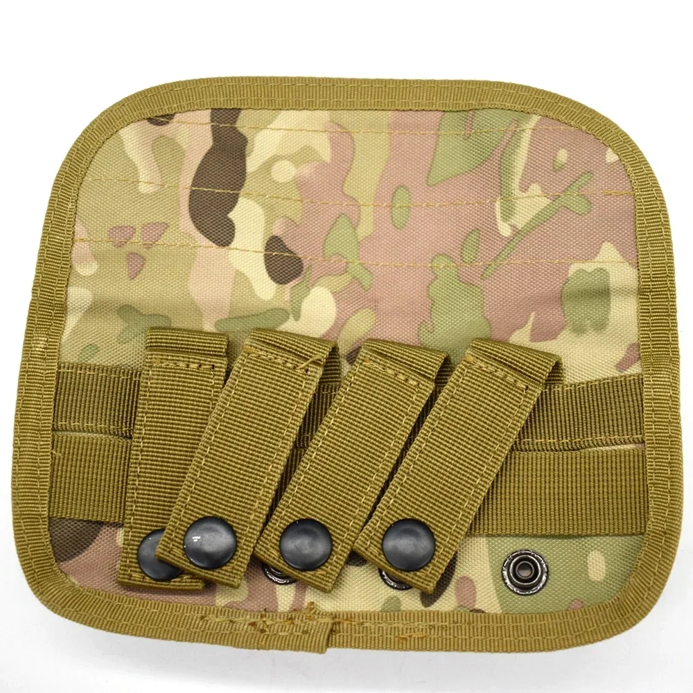 Accesorios para chaleco táctico, soporte para balas de Rifle Sinper, bolsa de transporte para cartuchos de calibre 12, bolsa para sistema Molle - imagen 5