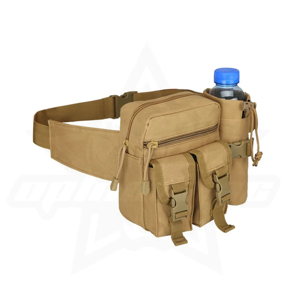 OPHIDIANTAC, bolsa con cinturón para senderismo al aire libre, botella de agua para teléfono, bolsa deportiva, bolsa para equipo de herramientas, caza, senderismo, Camping, bolsa con cinturón - imagen 3