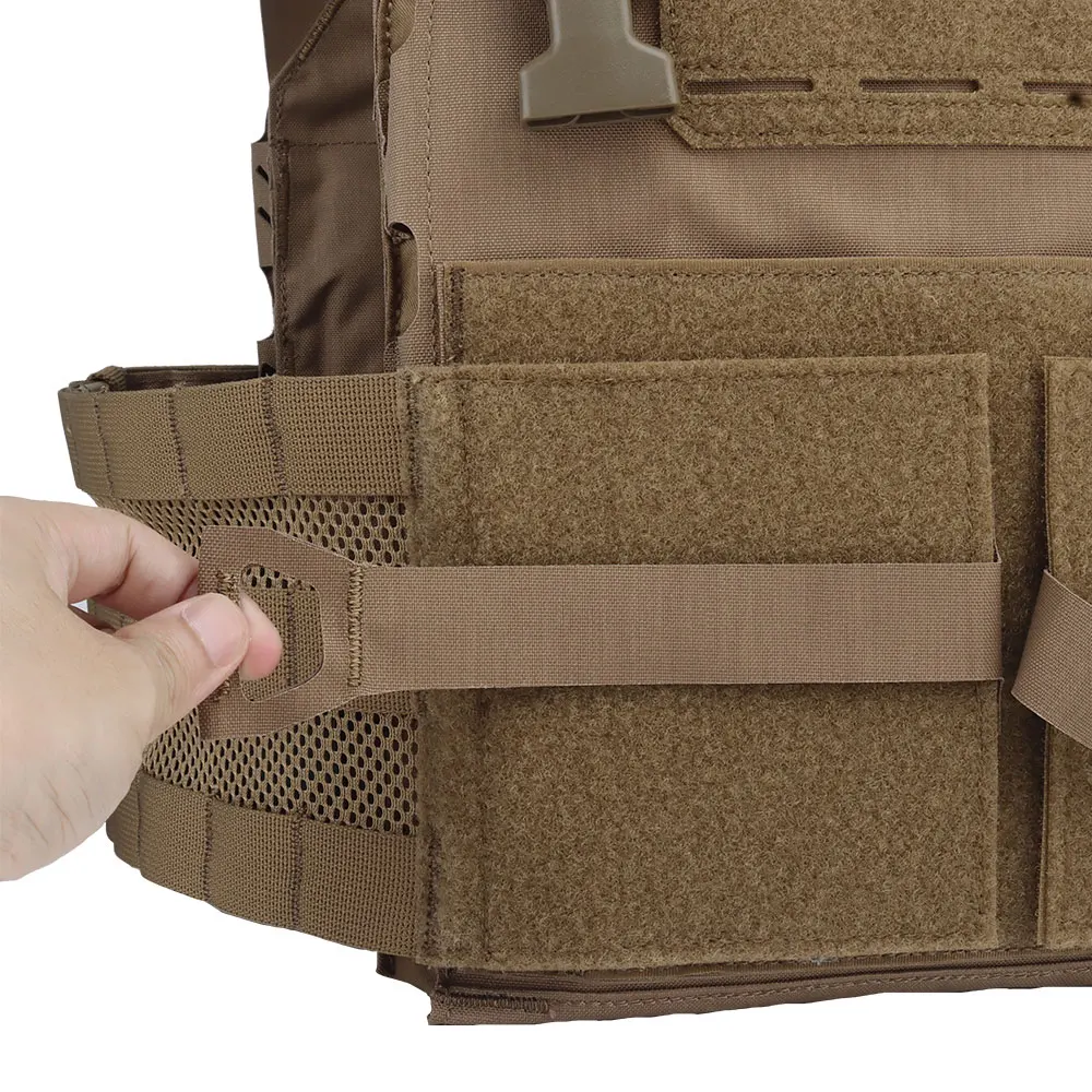 Chaleco táctico de liberación rápida, entrenamiento anfibio, MOLLE, chaleco de combate ligero montado - imagen 4