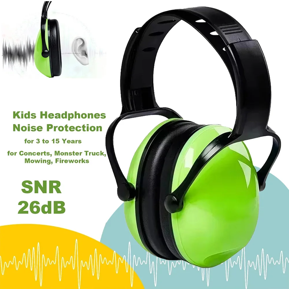 Protección de oídos para bebés, orejeras antiruido para niños, auriculares para dormir, tapones para los oídos para dormir