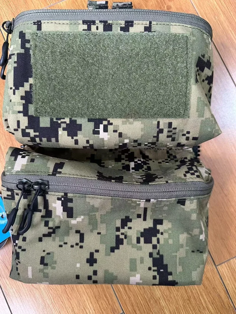 AOR2 al aire libre táctico FE FCPC V5 chaleco MC camuflaje conjunto completo bolsa pequeña - imagen 3