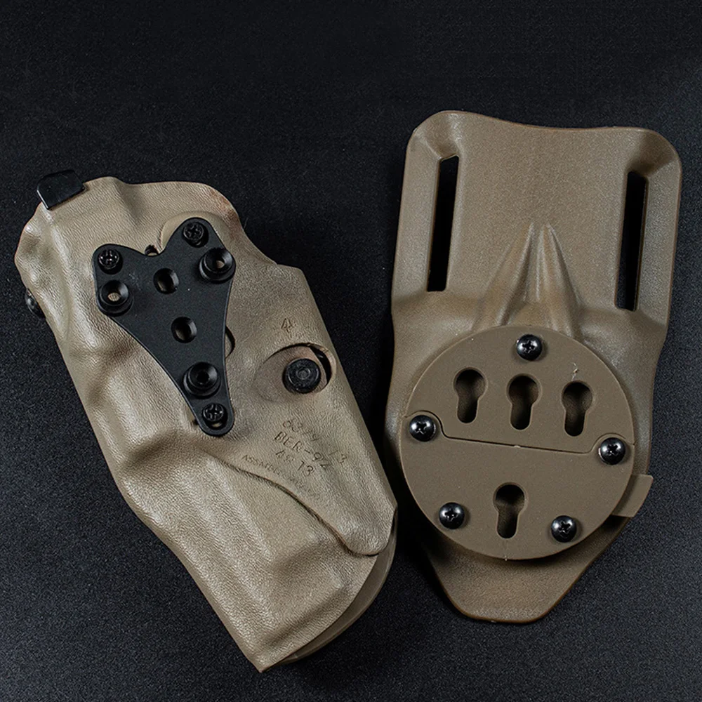 VULPO-funda táctica para pistola, adaptador de código G, plataforma adaptadora de montaje RTI de liberación rápida para caza, funda Airsoft - imagen 5