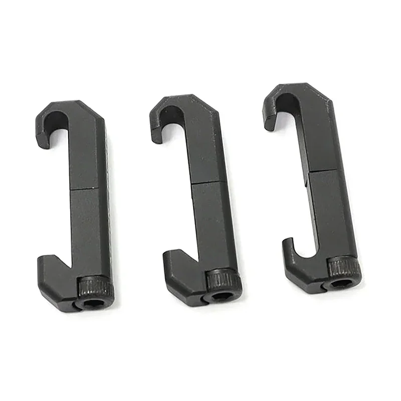 Máquina táctica Arson de gestión de cables MLOK, sistema WireGuide para M300 M600 PEQ, interruptor de linterna, Clip de Cable, 3 uds. - imagen 3