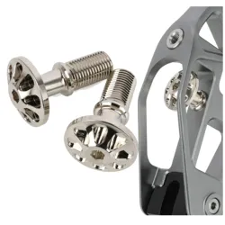 2X ILF arco recurvo elevador tornillo montaje extremidad rosca tornillo tiro objetivo deportes práctica al aire libre competencia principiante recurvo