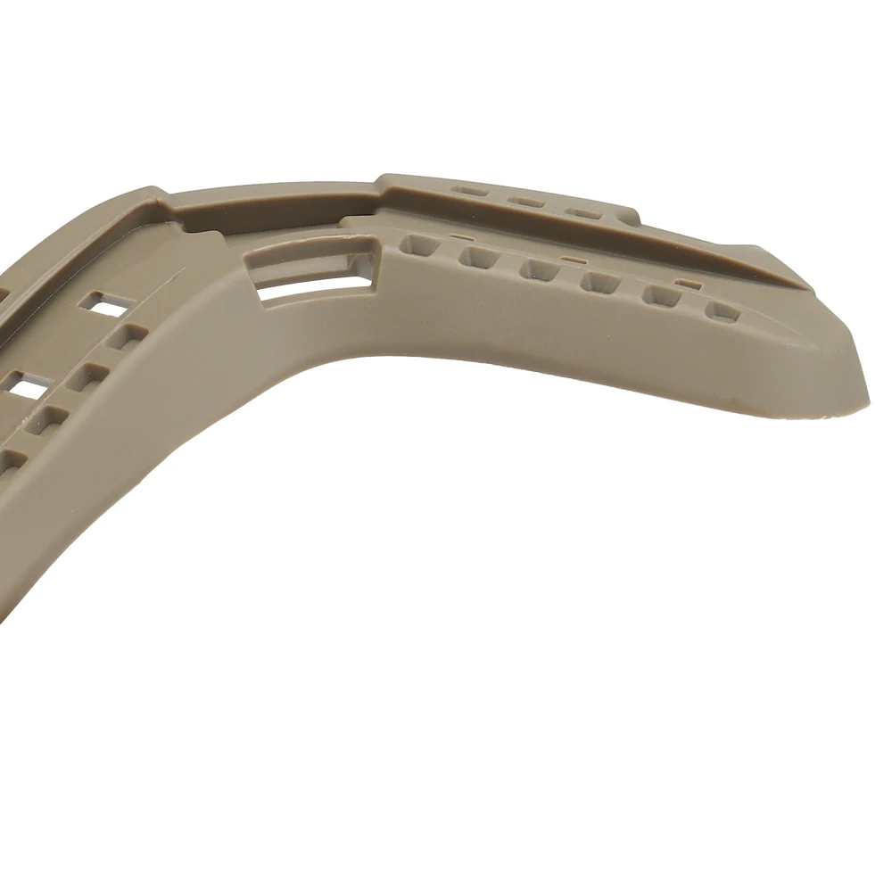 Riel guía para casco rápido, equipo práctico de nailon de montaje rápido lateral de arco, equipo táctico para actividades de caza y expedición al aire libre - imagen 4