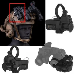 Dispositivo táctico de visión nocturna airsoft, modelo de fusión térmica simulado AN/PAS-29 para PVS7/14/15/18/23/AN/PVS-31 GPNVG-18 Cosplay