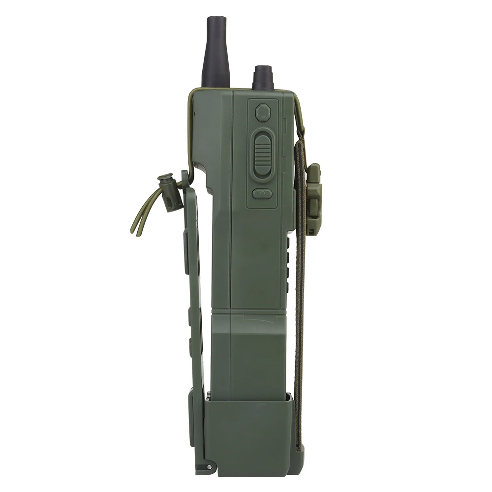 Funda PRC 152 MOLLE liberación rápida para radio táctica airsoft - imagen 3