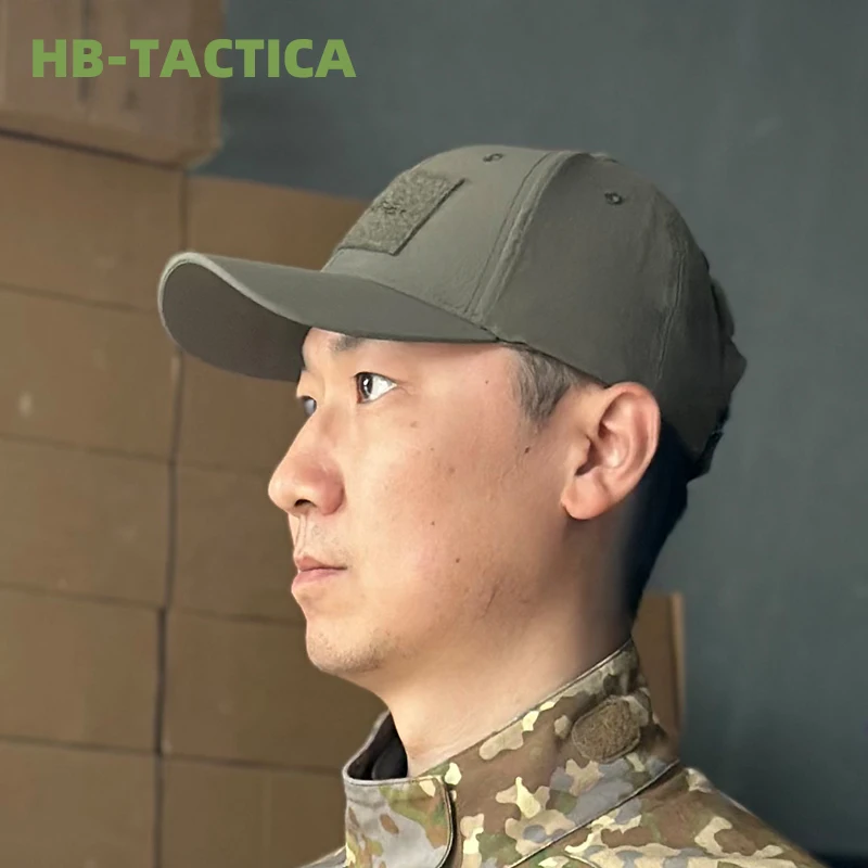 Camuflaje Terrain De Spot para hombre, Jungle De Spot, gorra de béisbol resistente a infrarrojos, sombrero de pescador, sombrero de ala redonda - imagen 3