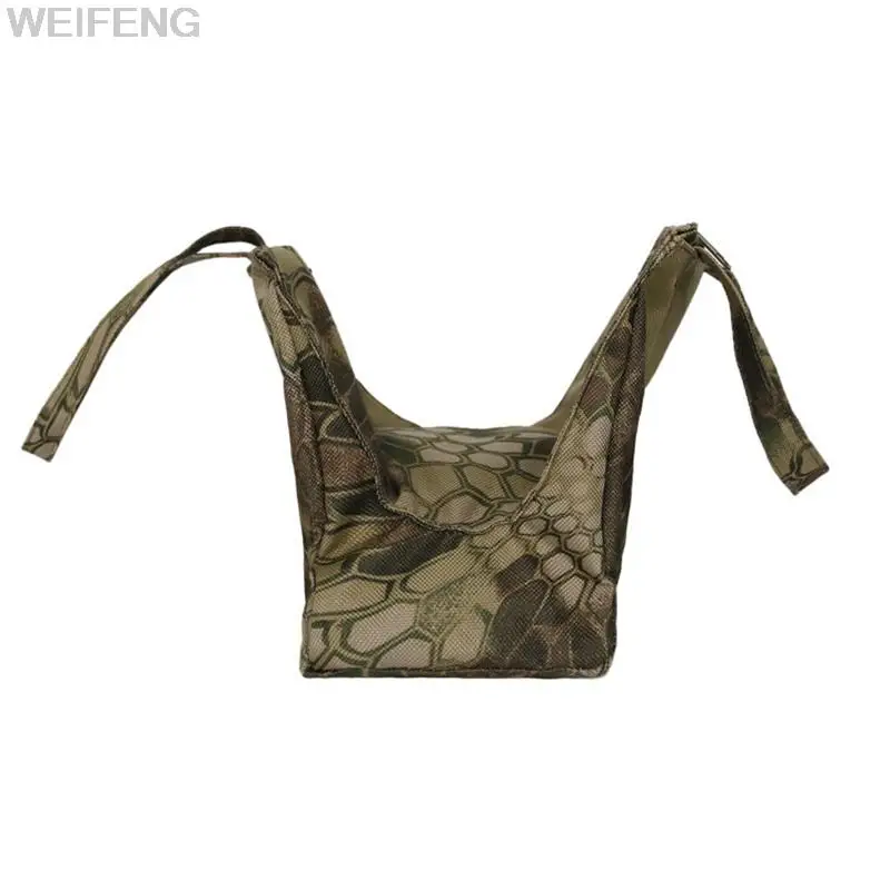 Bolsa de fotografía de camuflaje táctico para Rifle de tiro, bolsa de arena de descanso para caza, bolsas de frijol para cámara de fotos de animales - imagen 3