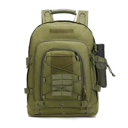 Mochila multifuncional para acampar y senderismo al aire libre para hombre, mochila táctica de caza militar, bolsa de asalto del ejército Molle