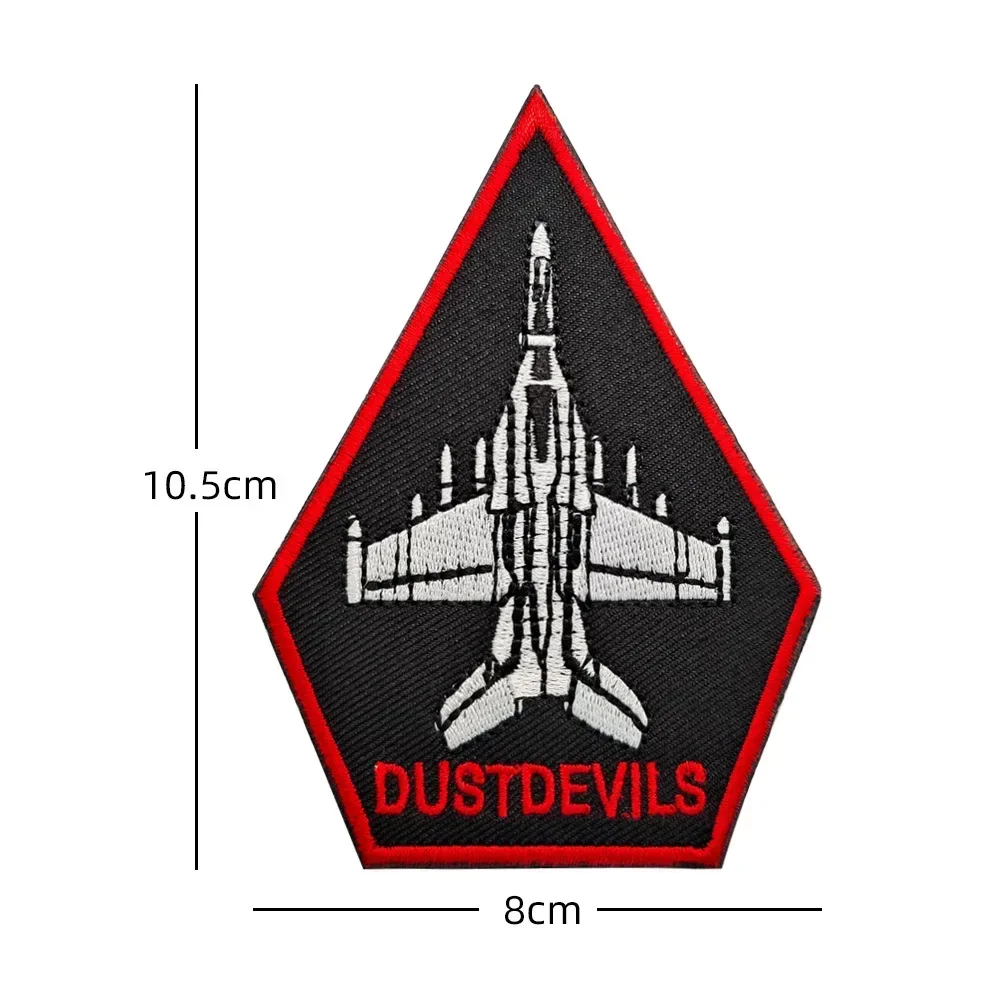 Parche bordado Top Gun F-14 Tomcat – Brazalete piloto naval VF-1 - imagen 5
