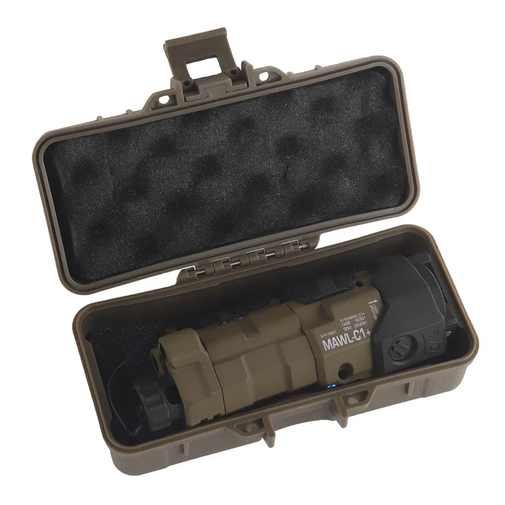 Función completa de alta potencia láser rojo/verde Metal MAWL verde mira láser táctica IR iluminador IR luz LED MAWL-C1 - imagen 3
