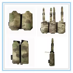 Corte por láser 556/45 bolsas para revistas individuales y dobles