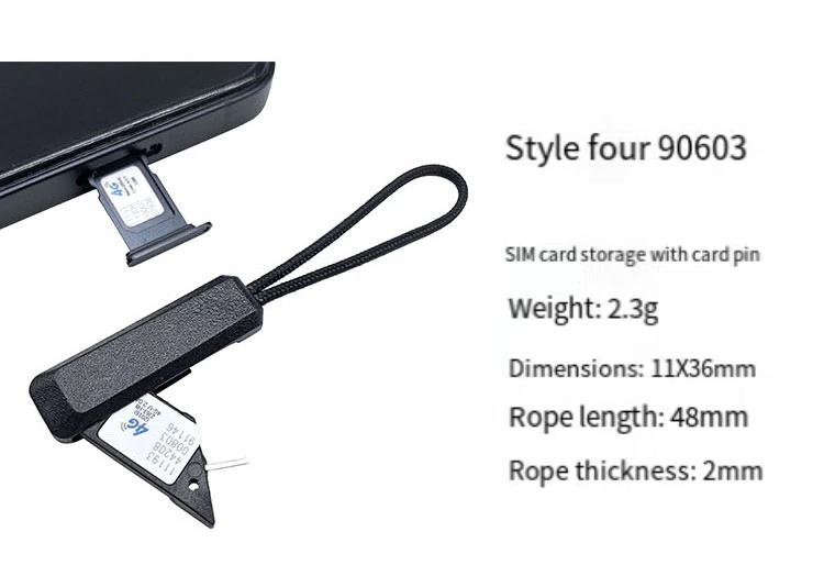 SIM And stuck needle