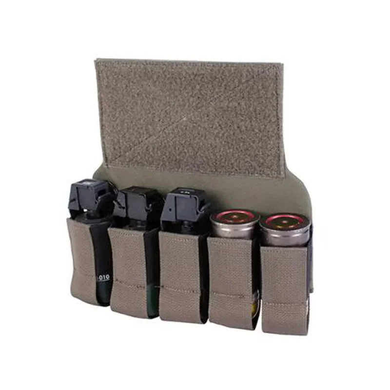 Chaleco táctico Gren de cinco vinculado, bolsa colgante táctica D3CRM MK3 MK4, bolsa de separación para colgar en el pecho - imagen 5