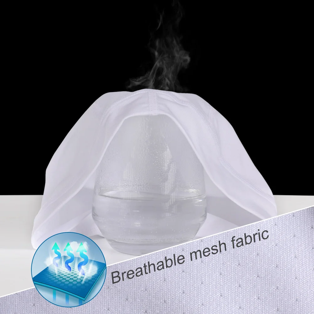 Gorro deportivo de secado rápido para hombre y mujer, gorro transpirable para ciclismo, correr, senderismo al aire libre, Verano - imagen 3