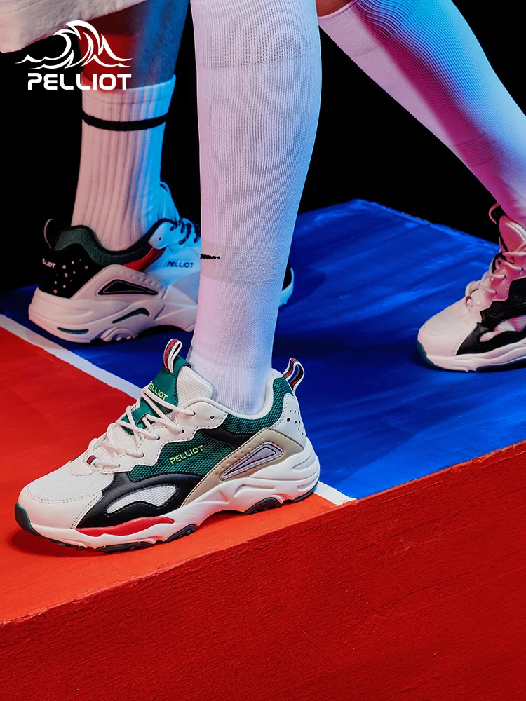 Plott-zapatos de senderismo para hombre y mujer, botas de trekking, zapatillas de deporte para caminar, calzado deportivo informal elevado, zapatos transpirables de malla, peso ligero - imagen 5