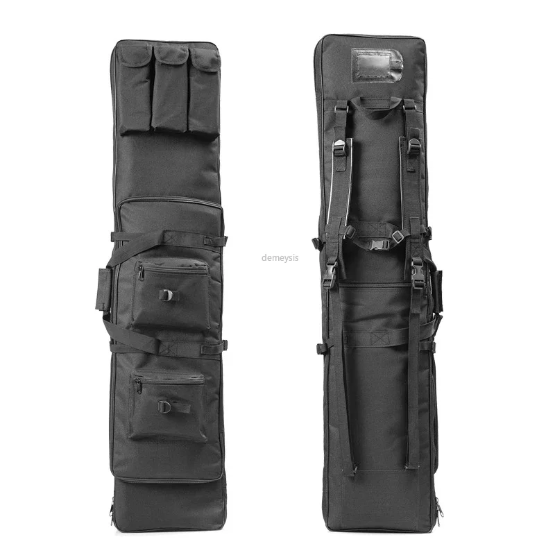 Mochila táctica para Rifle para tiro, funda protectora para transporte de pistola de caza, bolsas para pistola Airsoftsport - imagen 4