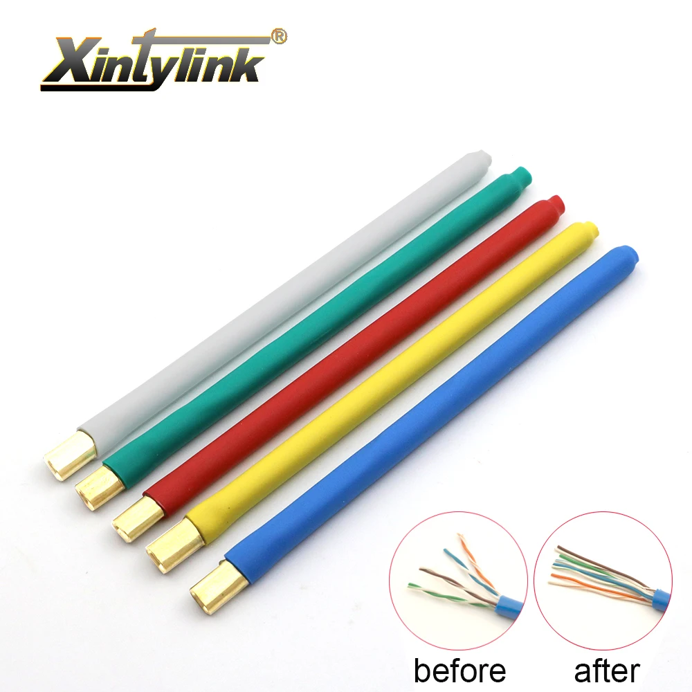 Desenredador separador de cable Ethernet CAT5 CAT6 para gestión - imagen 3