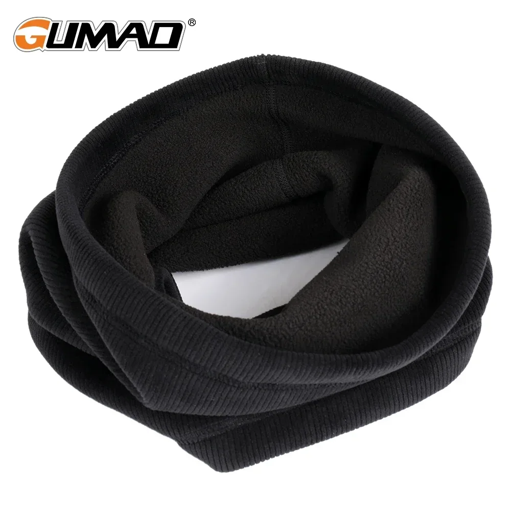 Pañuelo de lana para invierno, bufanda térmica, calentador de cuello a prueba de viento, máscara de media cara para ciclismo, esquí, correr, deporte, Snowboard, clima frío para hombres - imagen 5