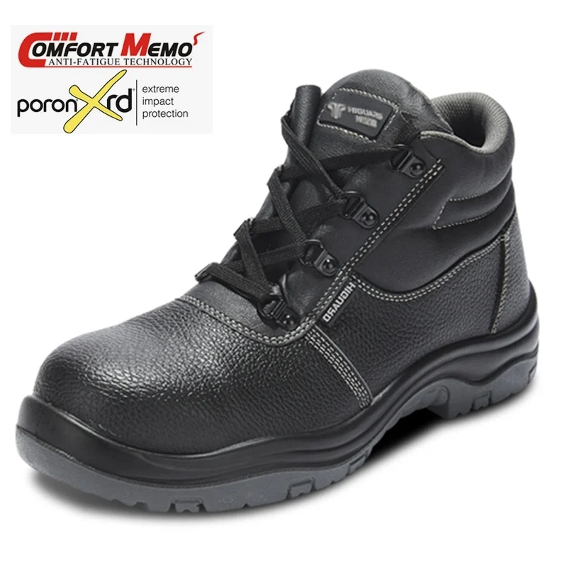 Zapatos de senderismo de cuero de vaca para hombre, botas de caza impermeables, zapatos de seguridad, botines de viaje tácticos, zapatos de trabajo, zapatillas de deporte para mujer - imagen 3