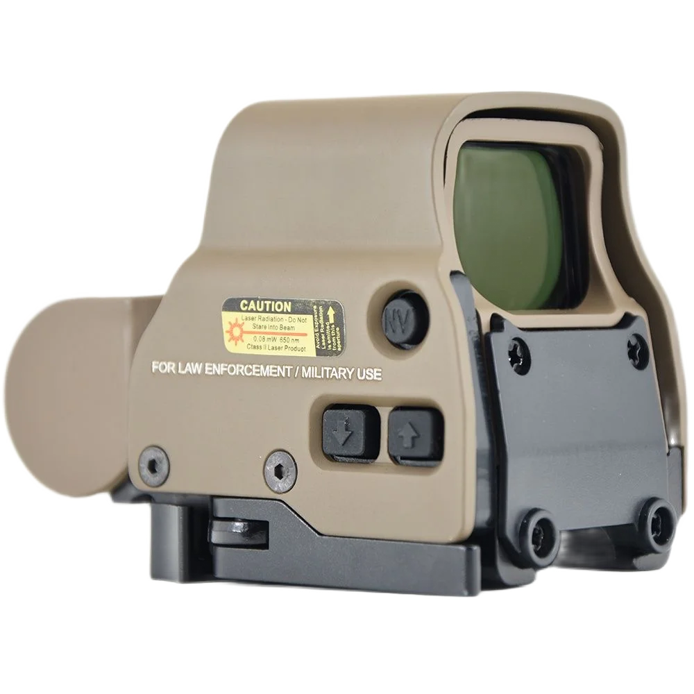 Red Green Dot Sight 551 552 558- Precision Dual Reticle Optic for Outdoor & Tactical Shooting - imagen 2