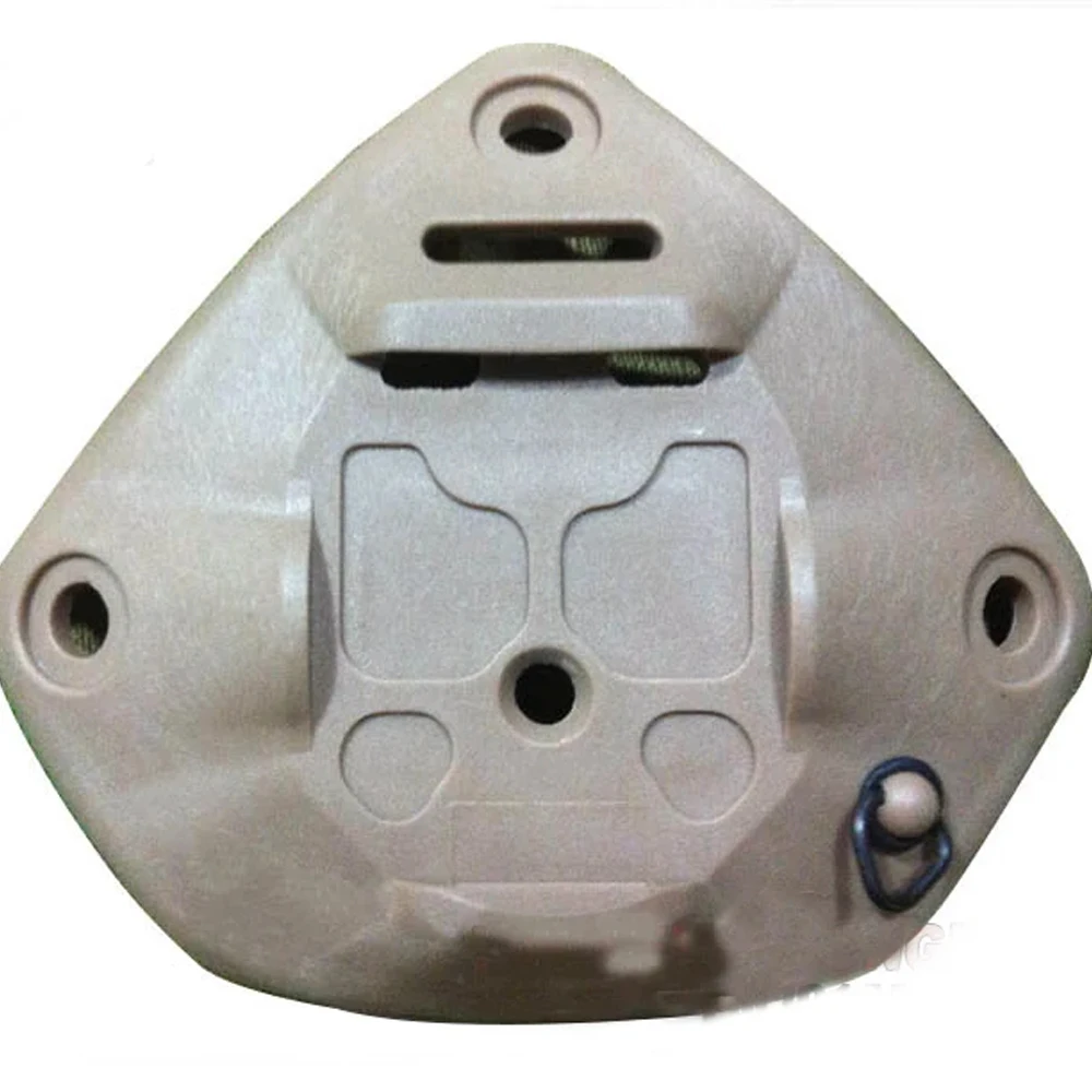 Casco Emersongear, casco seco de sepia, montaje de cubierta, nailon, deportes al aire libre, caza, combate, senderismo EM7914