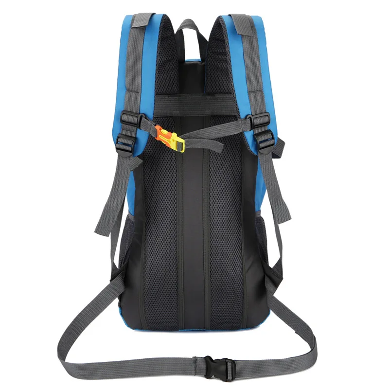Lawaia-mochila de viaje de 40L, bolsa deportiva impermeable, resistente al desgaste, para acampar, senderismo, escalada al aire libre - imagen 3
