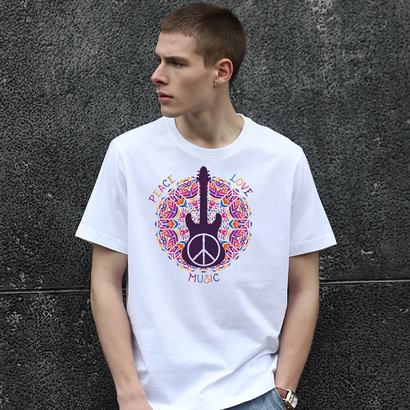 Auriculares/chitarra de transferencia de calor musical, parches térmicos para ropa, pegatinas de transferencia térmica DIY, parche para planchar, apliques - imagen 4