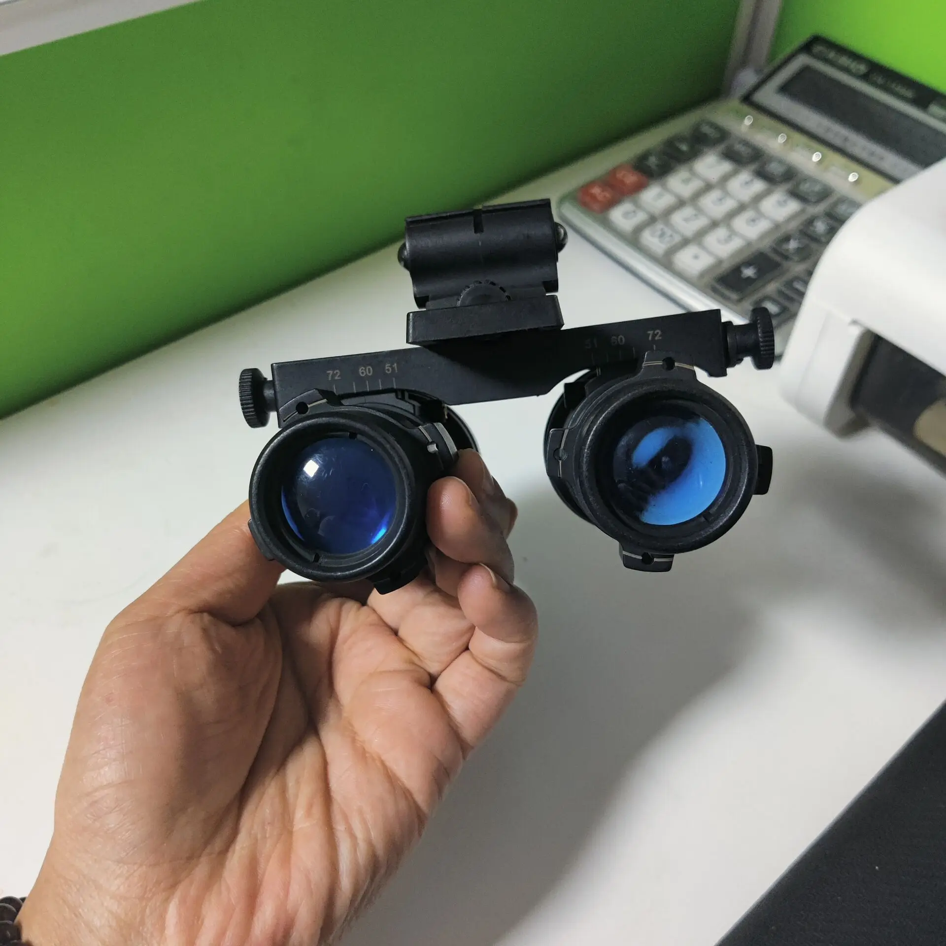 FMA Hunting Dummy Airsoft AVS-9 NVG modelo + función ANVIS6/9 soporte para casco + caja de batería/equipo táctico de Paintball - imagen 5