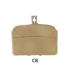 Ferro bolsa táctica 6x9 con cremallera para Airsoft y herramientas