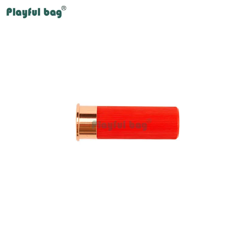 Bola de Gel/carcasa de bala suave para juguete de lanzamiento AKA M870, accesorios de juguete DIY, equipo de rango extendido, CS, Paintball, AQB67 - imagen 5