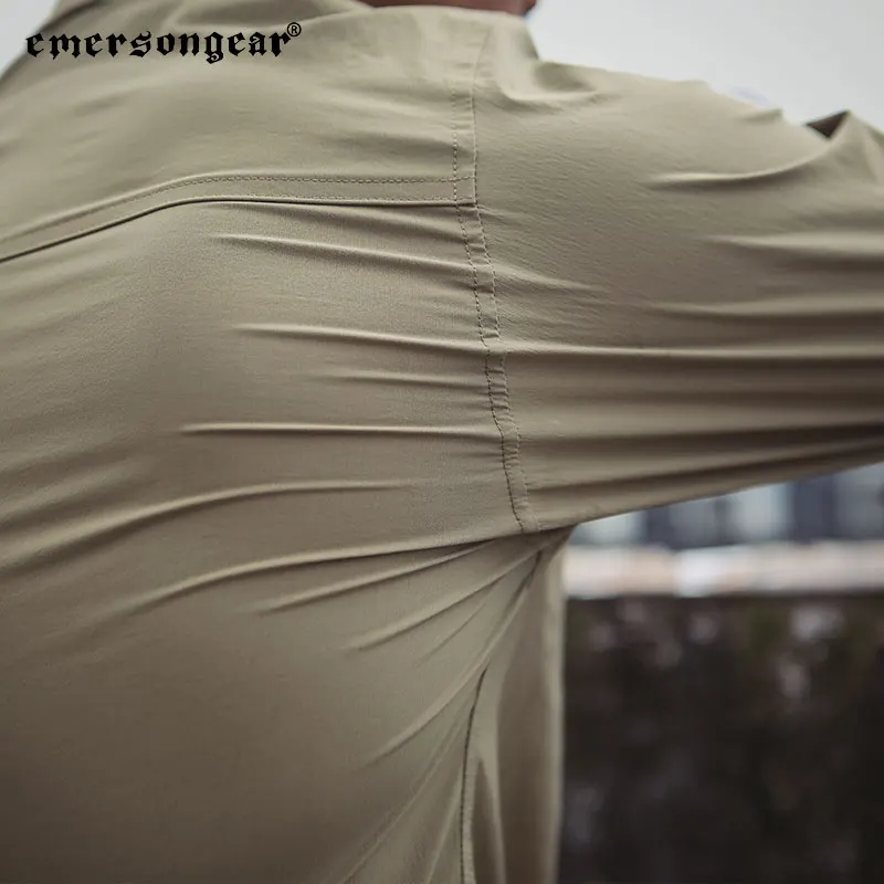 EMERSON Blue Label Jersey Táctico Nylon Stretch Triple Tech - imagen 5