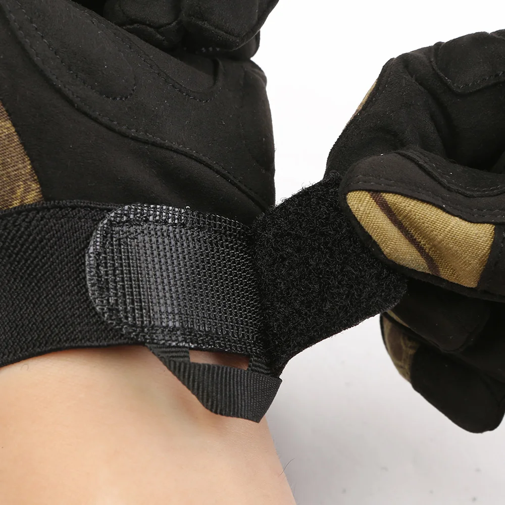 Emersongear guantes tácticos camuflaje protección dedo completo - imagen 2