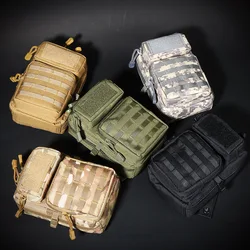Bolsa EDC MOLLE táctica bandolera cintura ciclismo emergencia