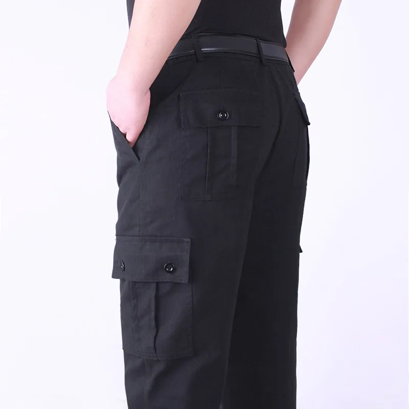 Monos tácticos impermeables para hombre, pantalones militares del Ejército, informales, transpirables, de secado rápido, para verano - imagen 2