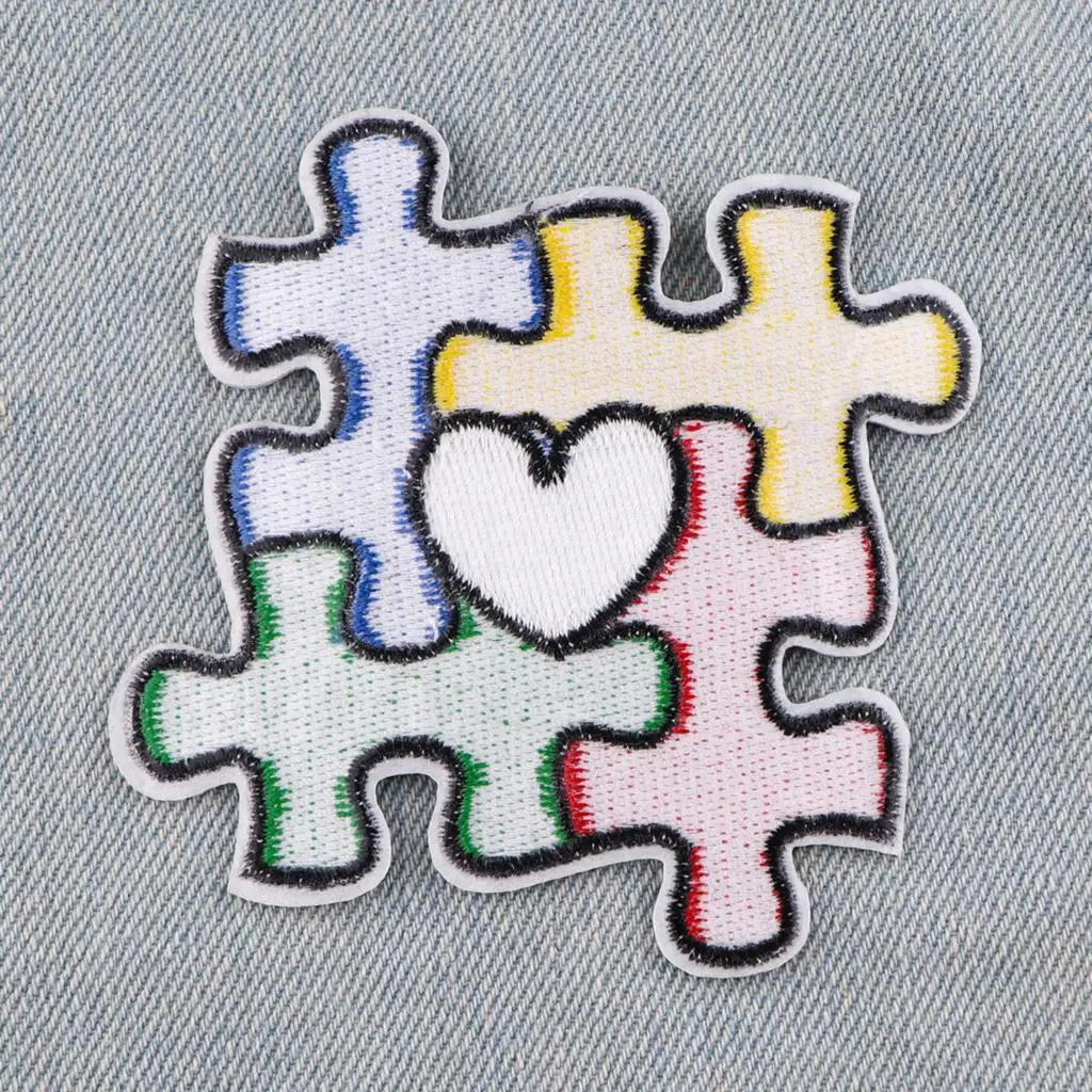 Parche Autism Awareness – Bordado termoadhesivo para planchar