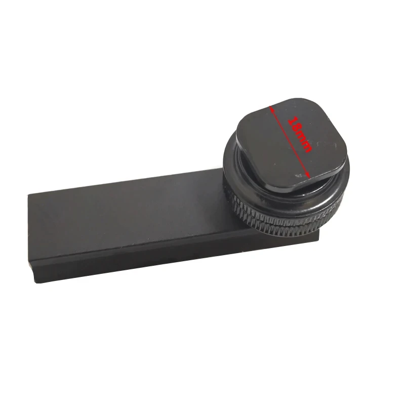 Riel táctico de aluminio de 21mm, montaje Picatinny, buscador de vista de punto rojo y Base de mira óptica para fotografía de cámara DSLR Canon/Nikon - imagen 5