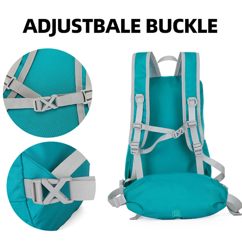 Mochila para escalar al aire libre, ligera, para ciclismo, correr, senderismo, bolsa para trotar, hidratación, entrenamiento deportivo, bicicleta, chaleco para maratón - imagen 2