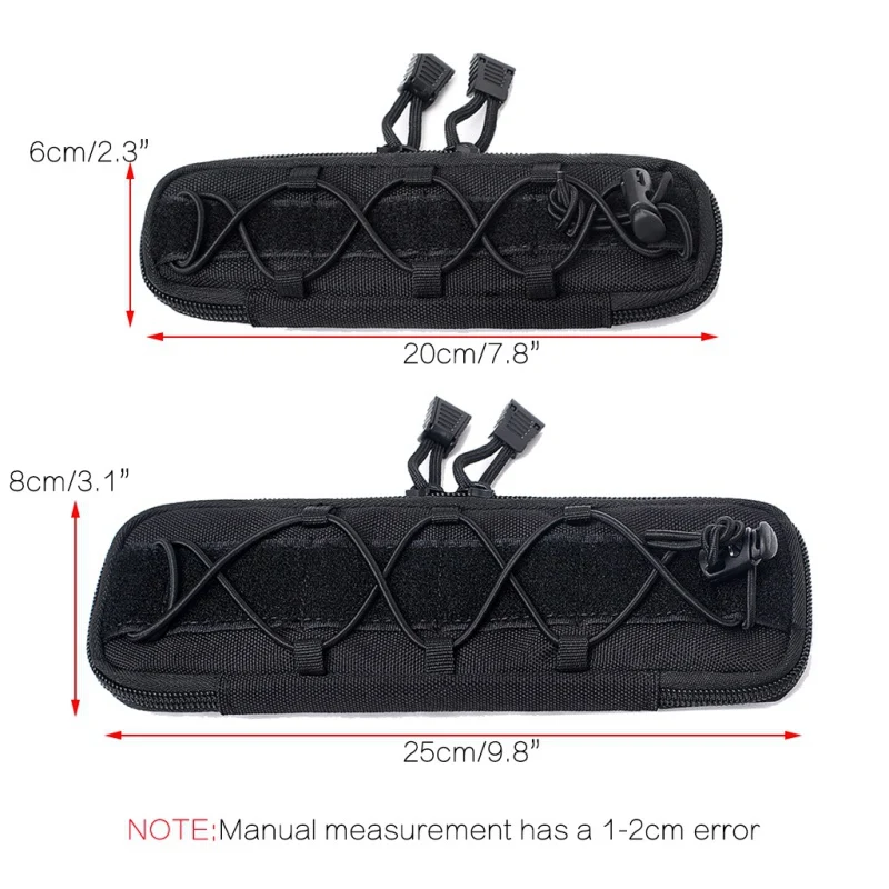 Funda táctica MOLLE para cuchillo – Nylon ripstop Outdoor - imagen 2