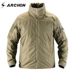 Bomber táctica Combat transpirable – Chaqueta militar ligera hombre