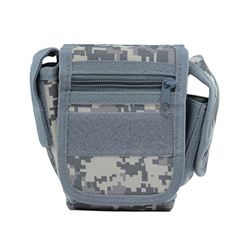 Bolsa táctica Molle para hombre, riñonera con cinturón, bolsillo pequeño, riñonera para exteriores, bolsa para correr, viaje, Camping, bolsillo, bolsa de caza - imagen 5